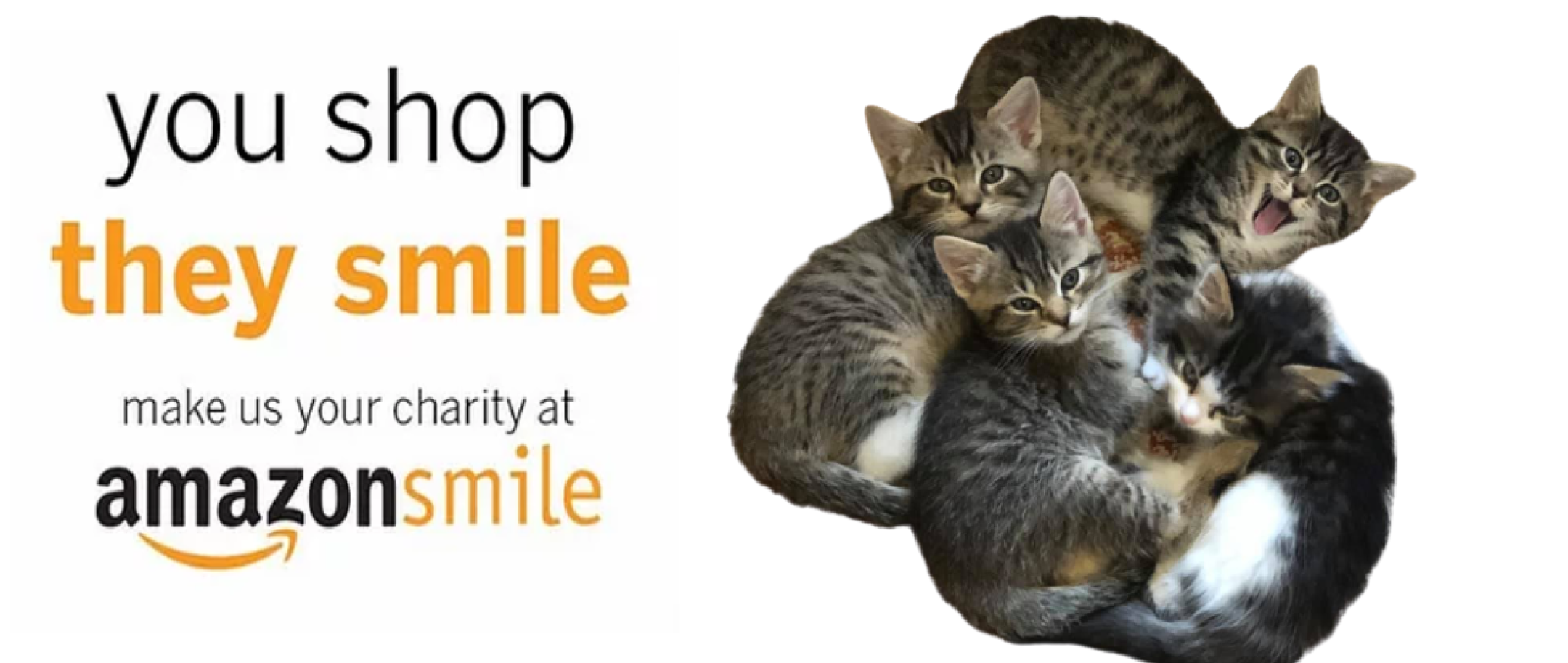 AmazonSmile - Choose Whiskers as your charity!