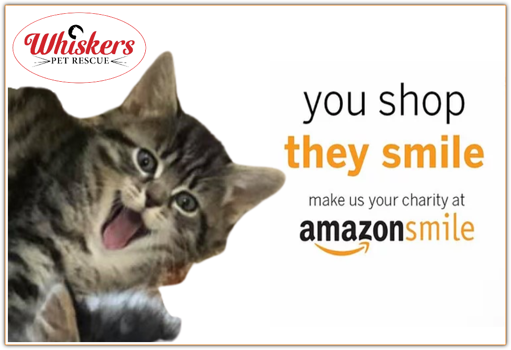AmazonSmile - Choose Whiskers as your charity!