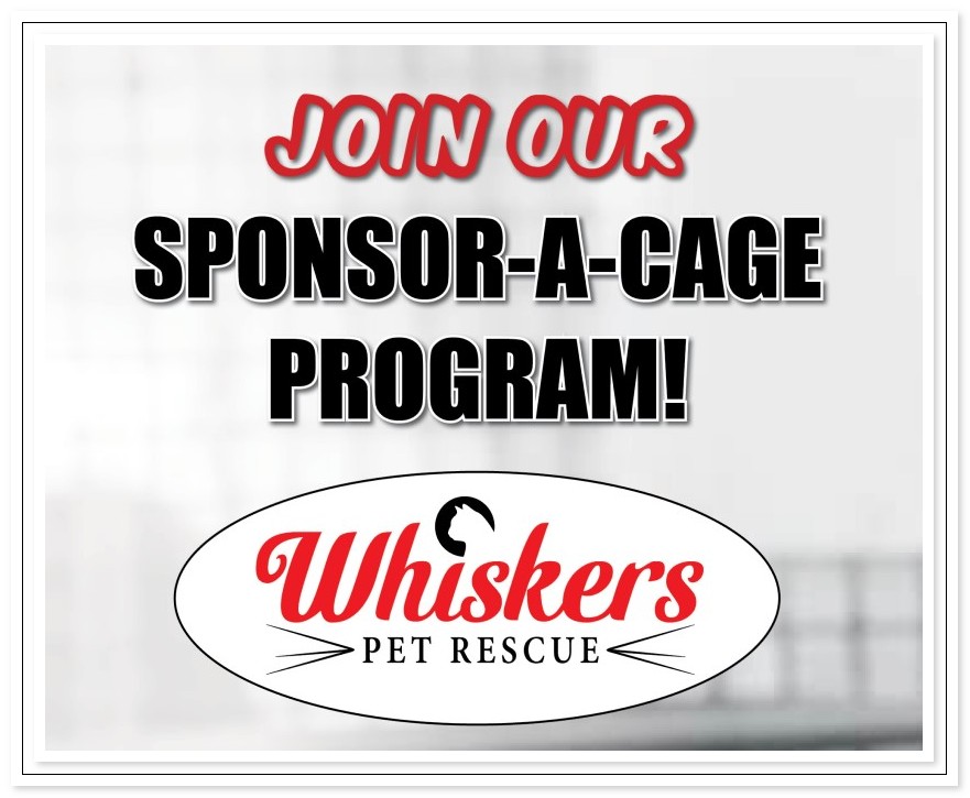 Sponsor-A-Cage Program 2022 graphic